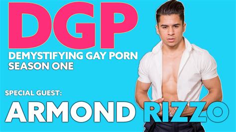 gay pornstart|Armond Rizzo .